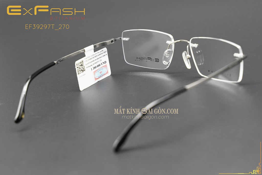 Gọng Kính Khoan Exfash EF39297T 270 - Hình 4