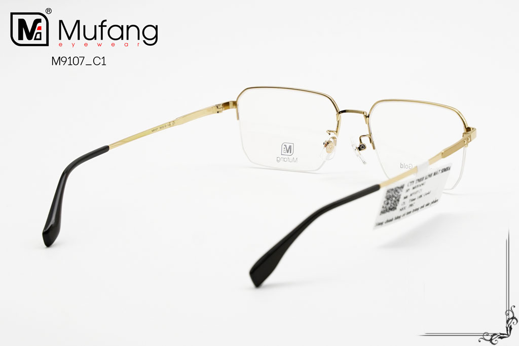 Gọng Kính Titanium Mufang M9107 C1 - Hình 4
