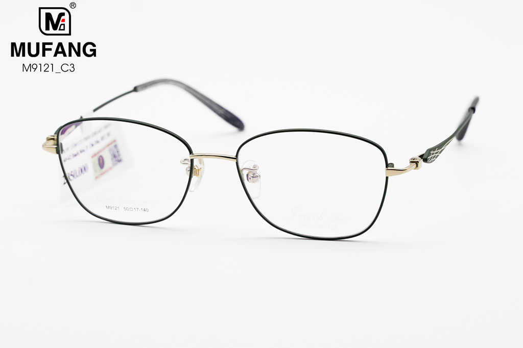 Gọng Kính Titanium Mufang M9121 C3