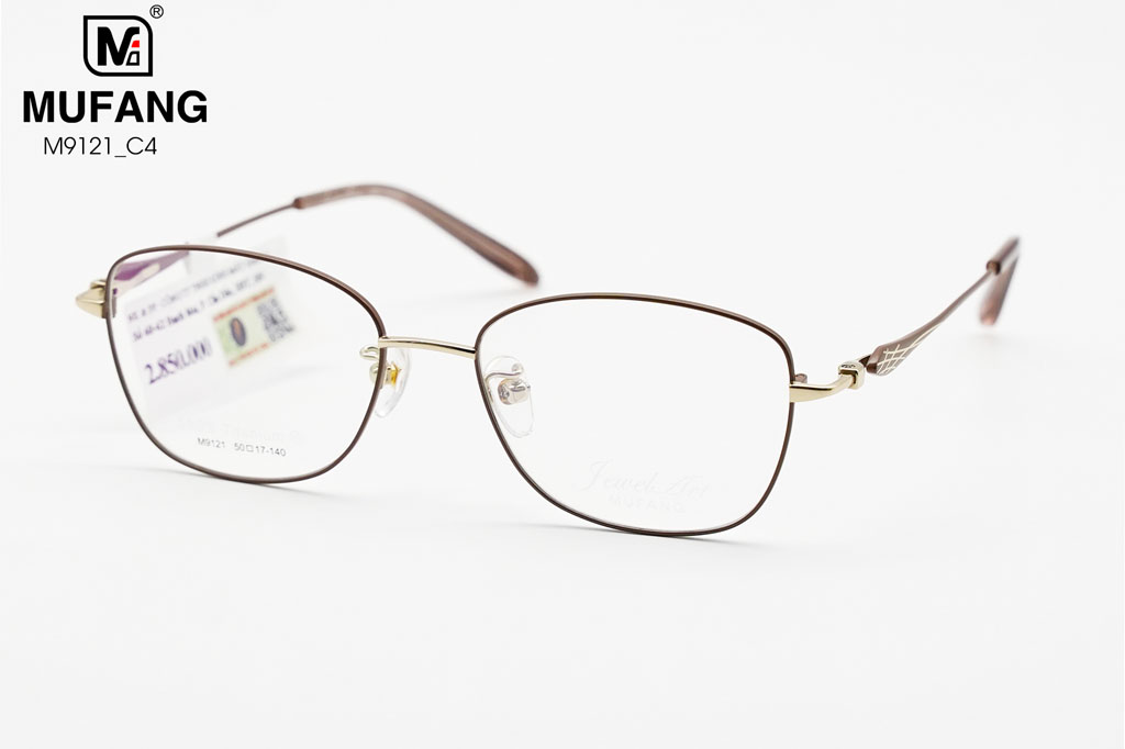 Gọng Kính Titanium Mufang M9121 C4