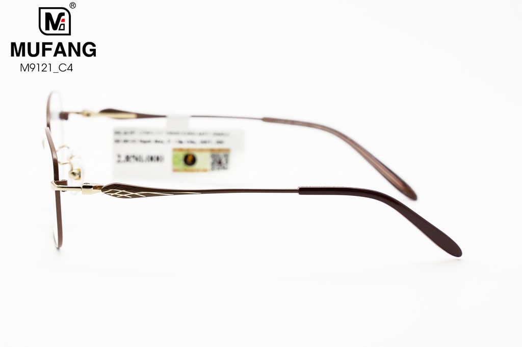 Gọng Kính Titanium Mufang M9121 C4 - Hình 6