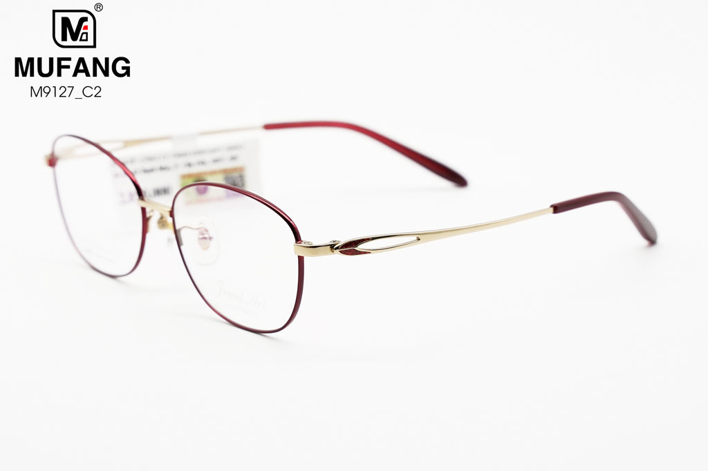 Gọng Kính Titanium Mufang M9127 C2 - Hình 5