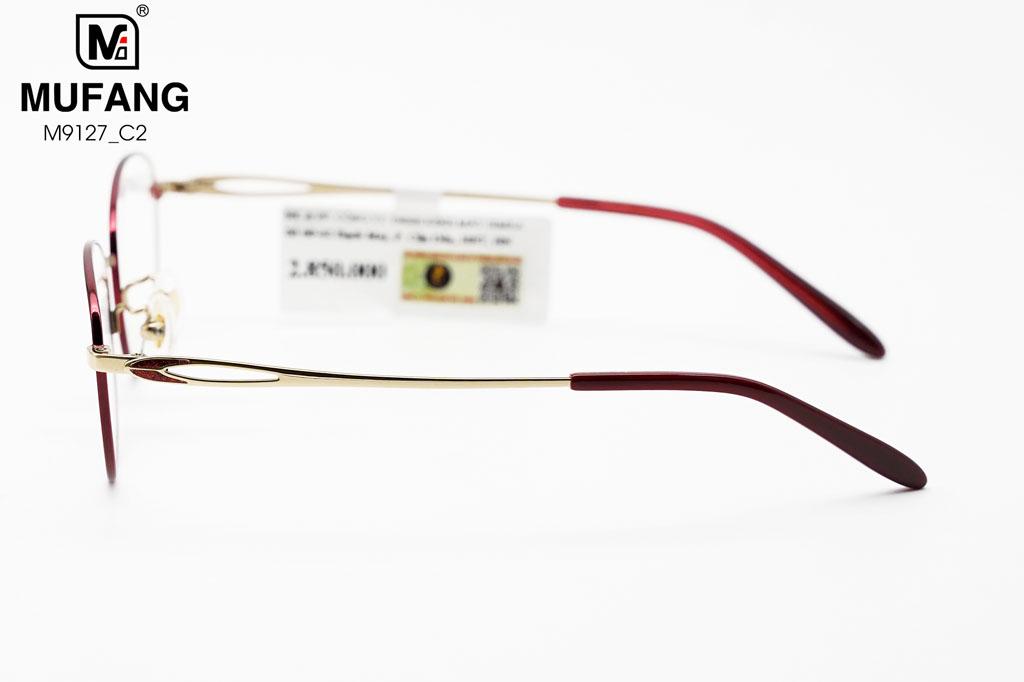 Gọng Kính Titanium Mufang M9127 C2 - Hình 6