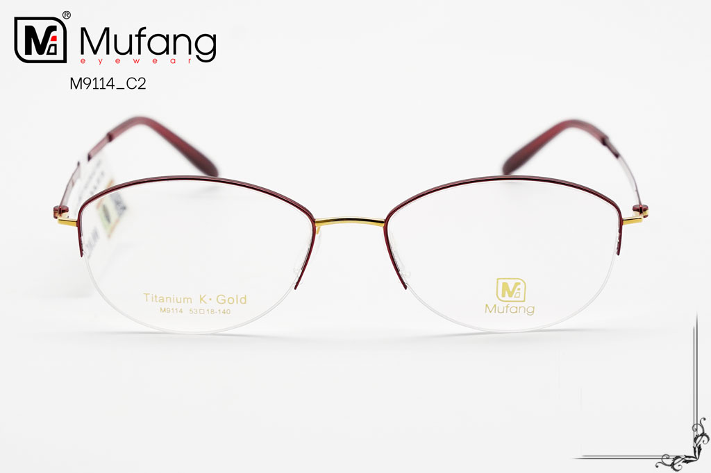 Gọng Kính Titanium Mufang M9114 C2 - Hover