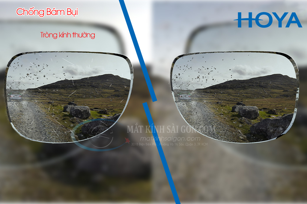 Tròng Kính Đổi Màu 1.55 Hoya Sensity - Hình 9