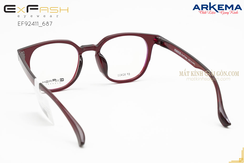 Gọng Kính Nhựa ExFash EF92411 687 - Hình 3