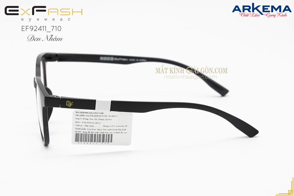 Gọng Kính Nhựa ExFash EF92411 710 - Hình 6