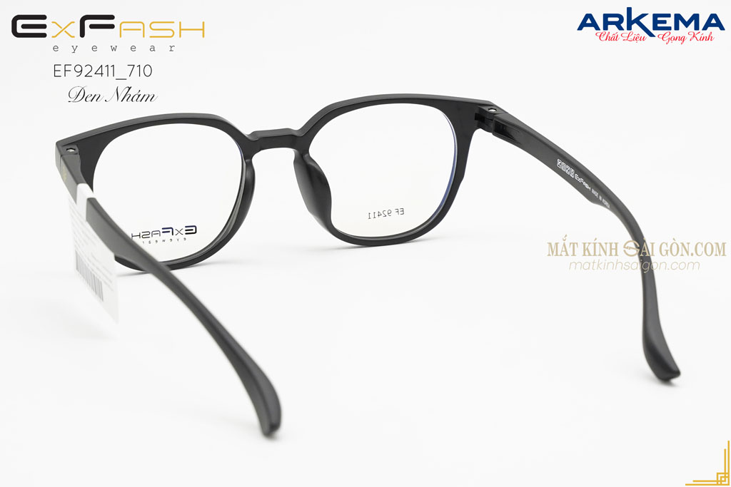 Gọng Kính Nhựa ExFash EF92411 710 - Hình 3