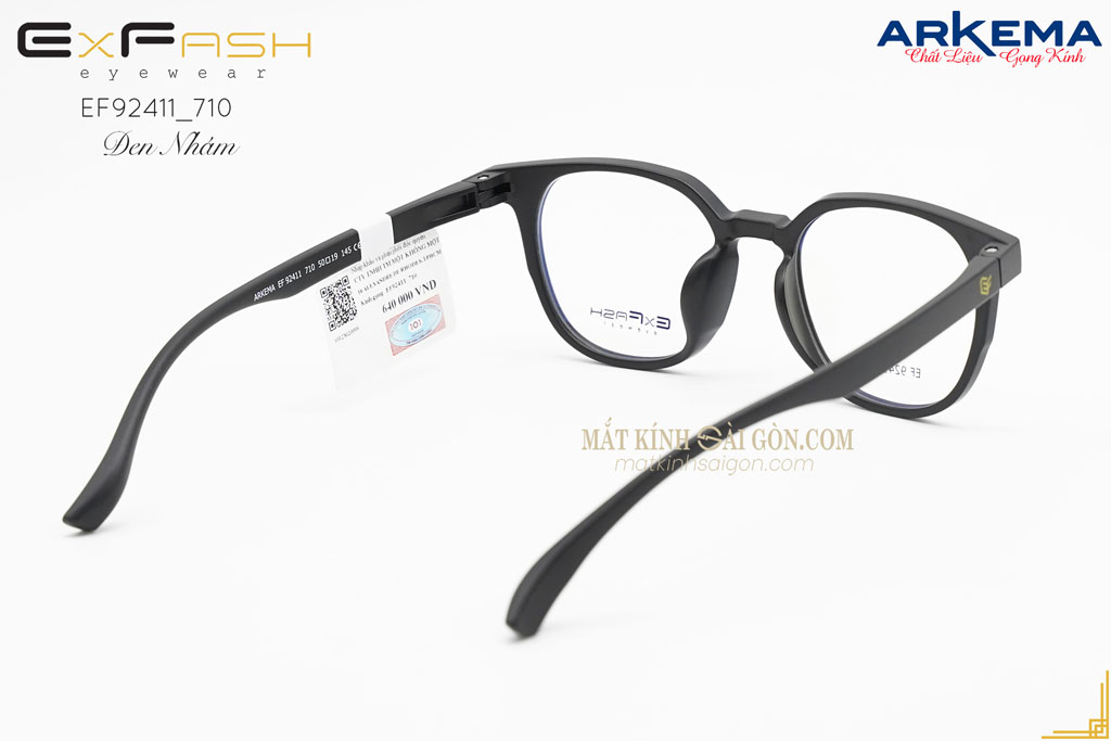 Gọng Kính Nhựa ExFash EF92411 710 - Hình 4