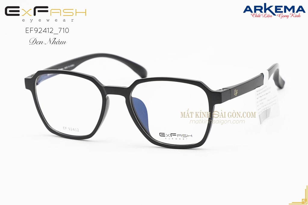 Gọng Kính Nhựa ExFash EF92412 710