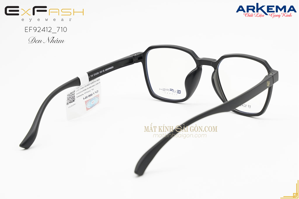 Gọng Kính Nhựa ExFash EF92412 710 - Hình 4