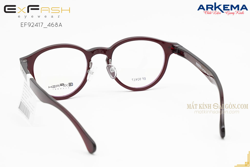 Gọng Kính Nhựa ExFash EF92417 468A - Hình 3