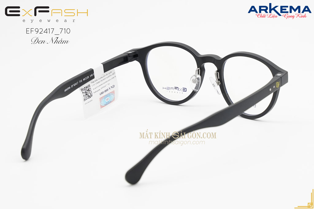 Gọng Kính Nhựa ExFash EF92417 710 - Hình 4