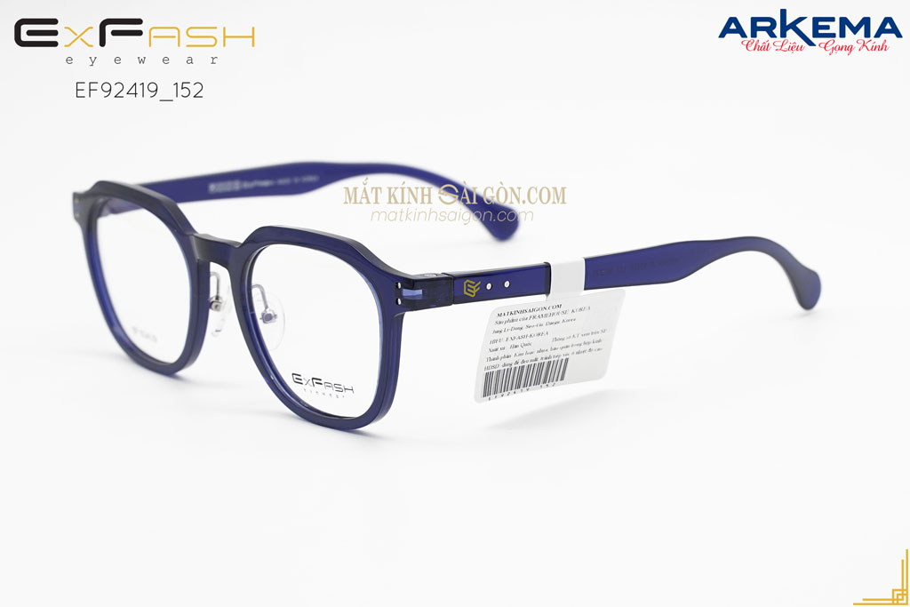 Gọng Kính Nhựa ExFash EF92419 152 - Hình 5