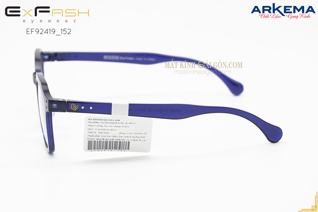 Gọng Kính Nhựa ExFash EF92419 152 - Hình 6