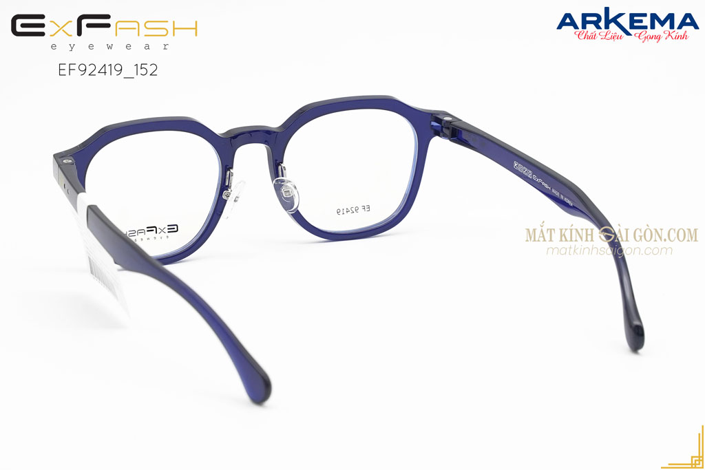 Gọng Kính Nhựa ExFash EF92419 152 - Hình 3