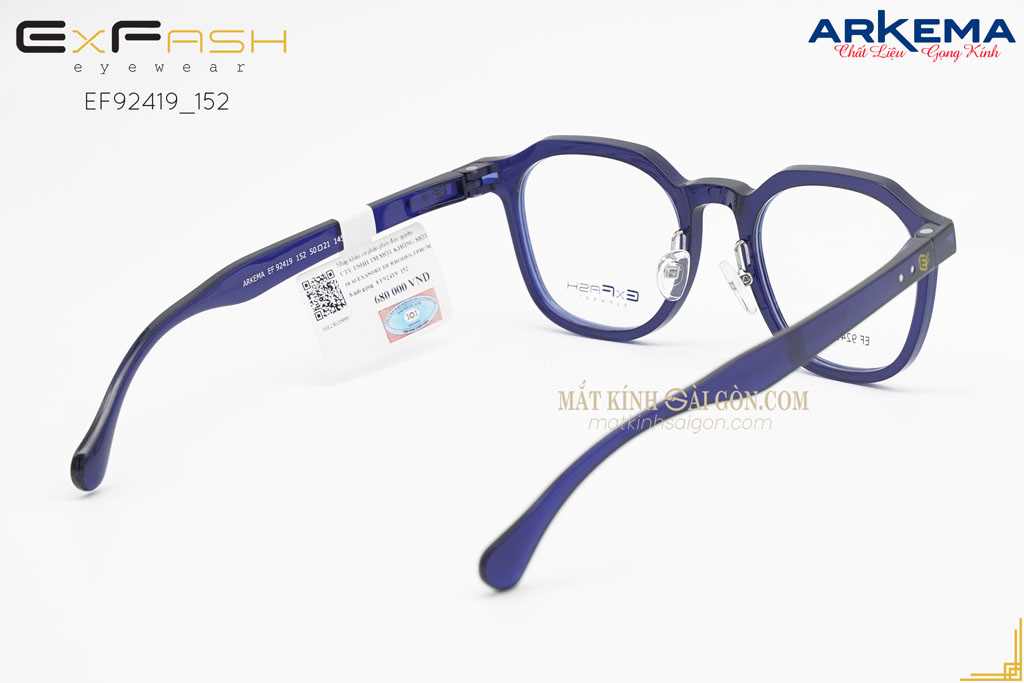 Gọng Kính Nhựa ExFash EF92419 152 - Hình 4