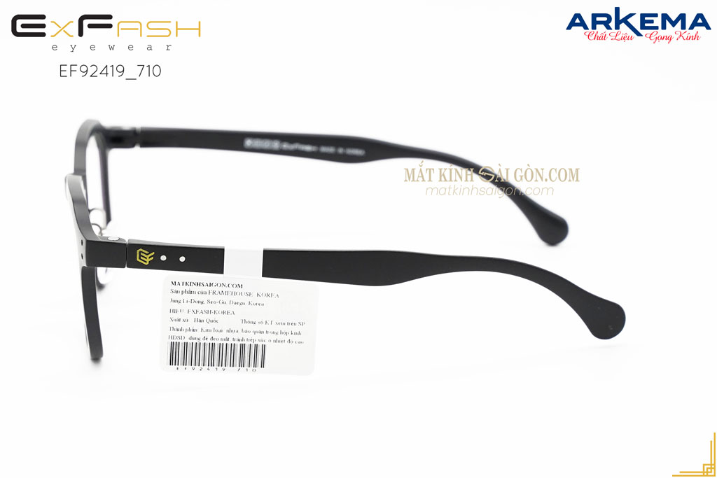 Gọng Kính Nhựa ExFash EF92419 710 - Hình 6