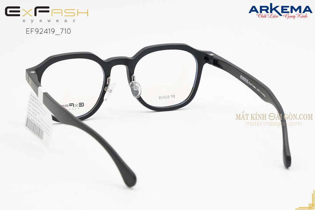 Gọng Kính Nhựa ExFash EF92419 710 - Hình 3