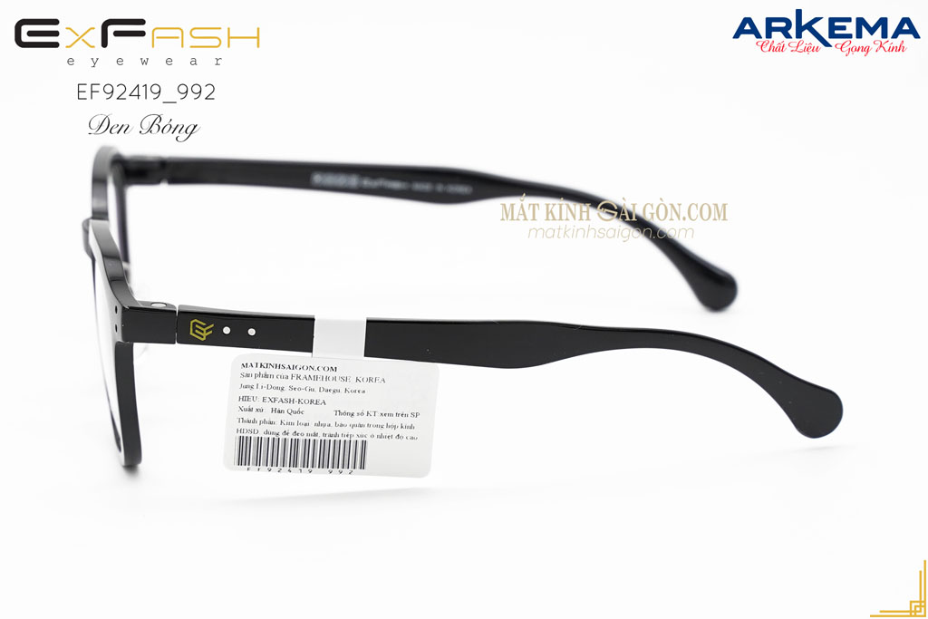 Gọng Kính Nhựa ExFash EF92419 992 - Hình 6