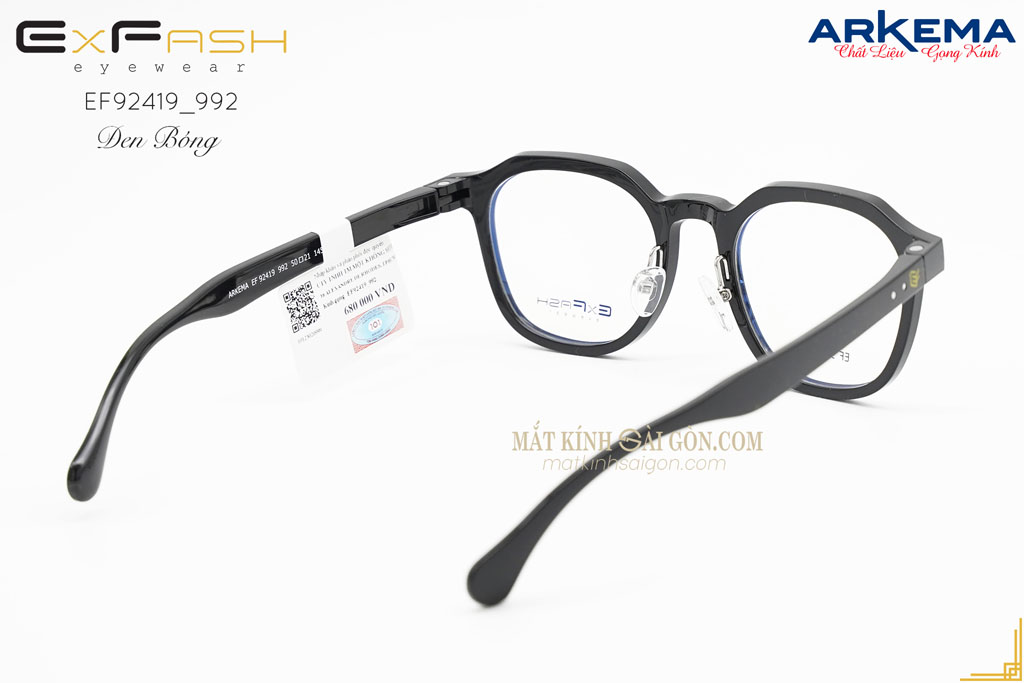 Gọng Kính Nhựa ExFash EF92419 992 - Hình 3