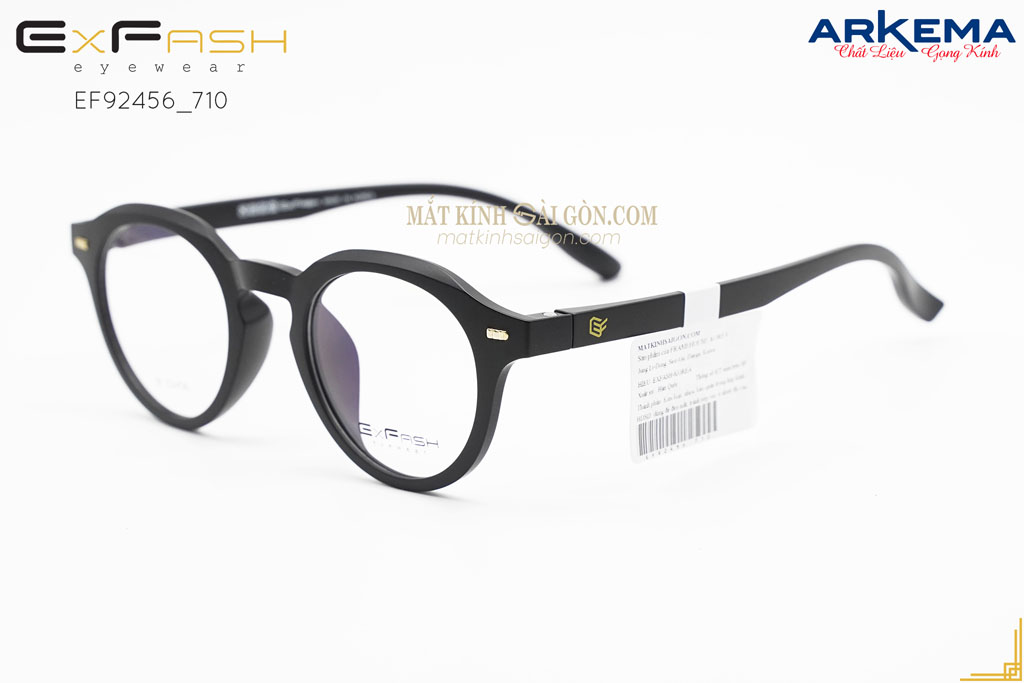 Gọng Kính Nhựa ExFash EF92456 710 - Hình 4