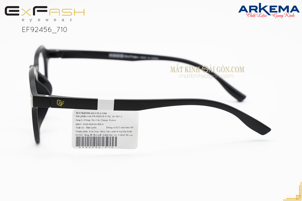 Gọng Kính Nhựa ExFash EF92456 710 - Hình 5