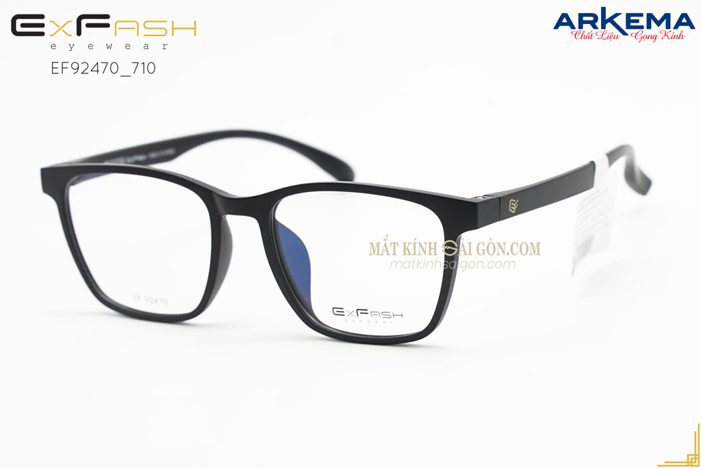 Gọng Kính Nhựa ExFash EF92470 710 - Hình 5