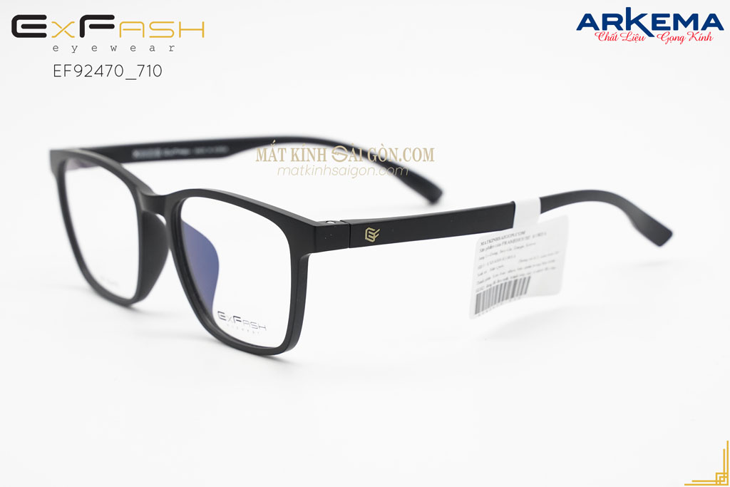 Gọng Kính Nhựa ExFash EF92470 710 - Hình 6