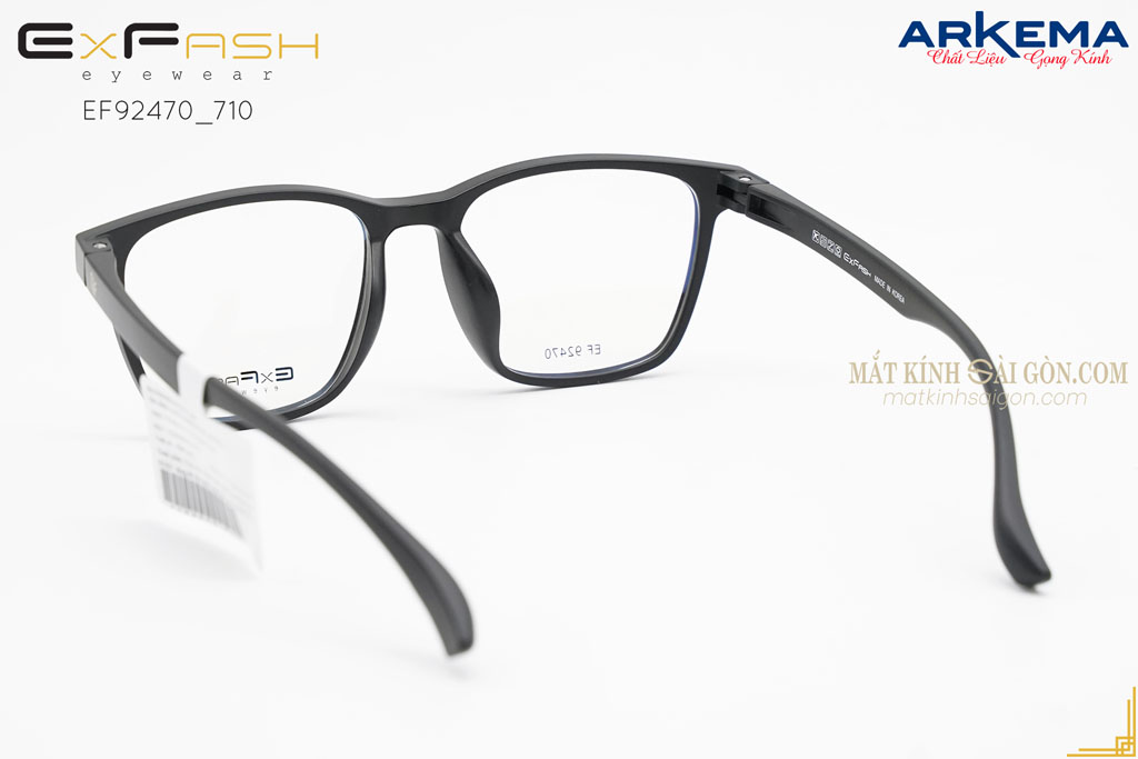 Gọng Kính Nhựa ExFash EF92470 710 - Hình 3