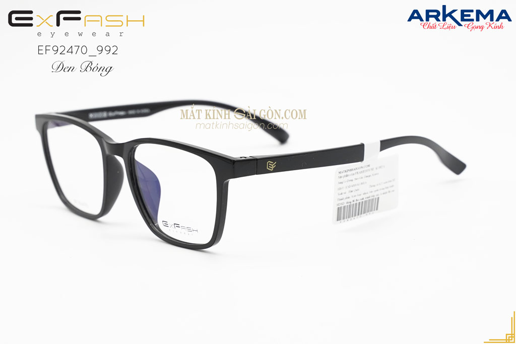 Gọng Kính Nhựa ExFash EF92470 992 - Hình 5