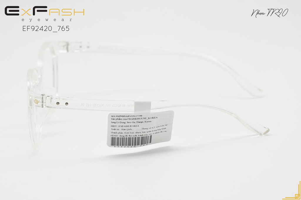 Gọng Kính Nhựa ExFash EF92420 765 - Hình 6