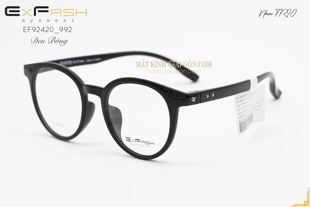 Gọng Kính Nhựa ExFash EF92420 992 - Hình 5