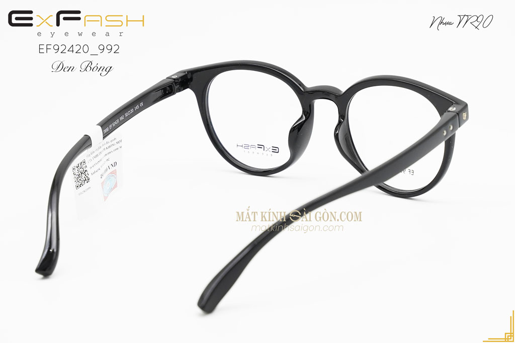 Gọng Kính Nhựa ExFash EF92420 992 - Hình 3