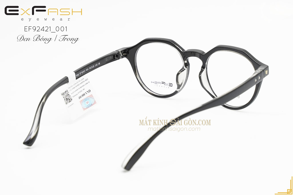 Gọng Kính Nhựa ExFash EF92421 001 - Hình 4