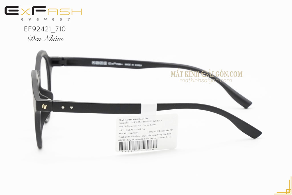 Gọng Kính Nhựa ExFash EF92421 710 - Hình 6