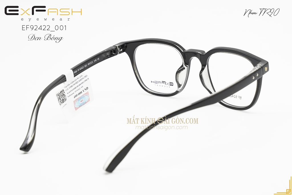 Gọng Kính Nhựa ExFash EF92422 001 - Hình 4