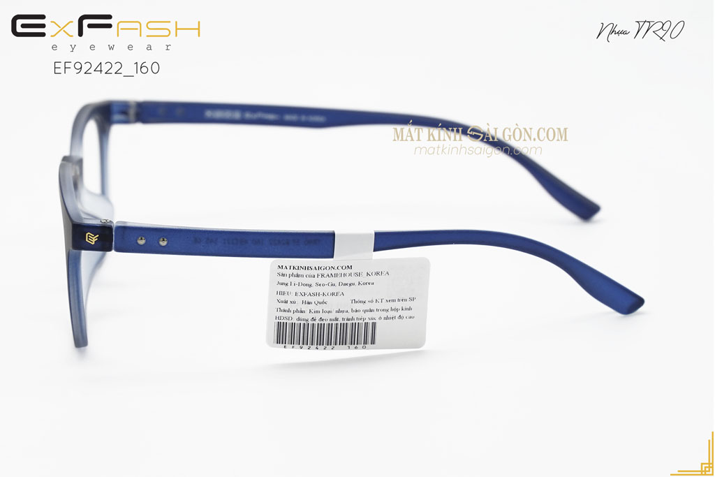 Gọng Kính Nhựa ExFash EF92422 160 - Hình 6
