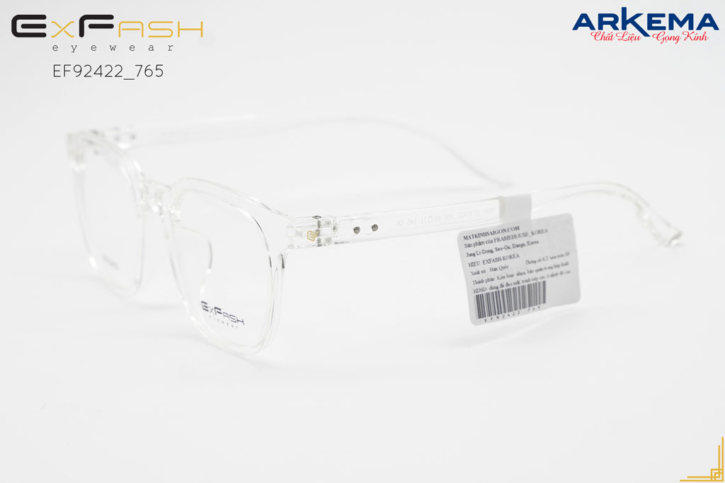 Gọng Kính Nhựa ExFash EF92422 765 - Hình 4