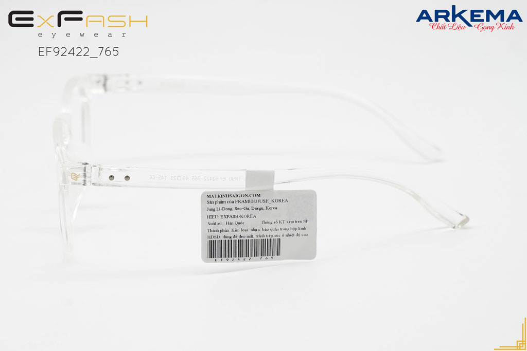Gọng Kính Nhựa ExFash EF92422 765 - Hình 5