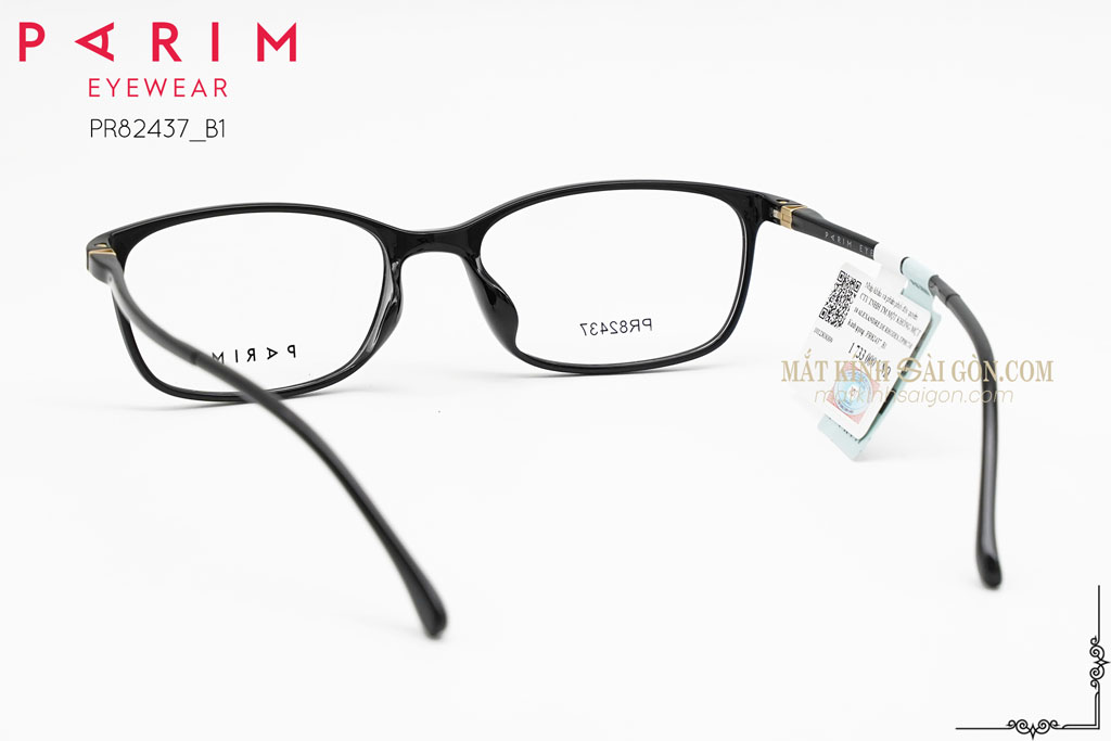 Gọng Kính Parim PR82437 B1 - Hình 3