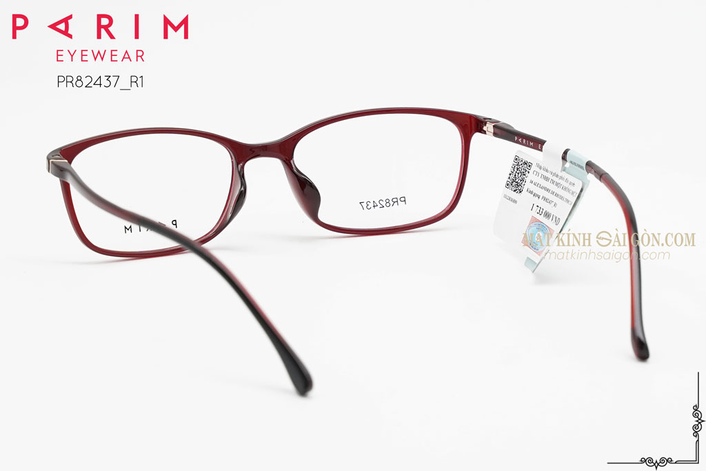 Gọng Kính Parim PR82437 R1 - Hình 3
