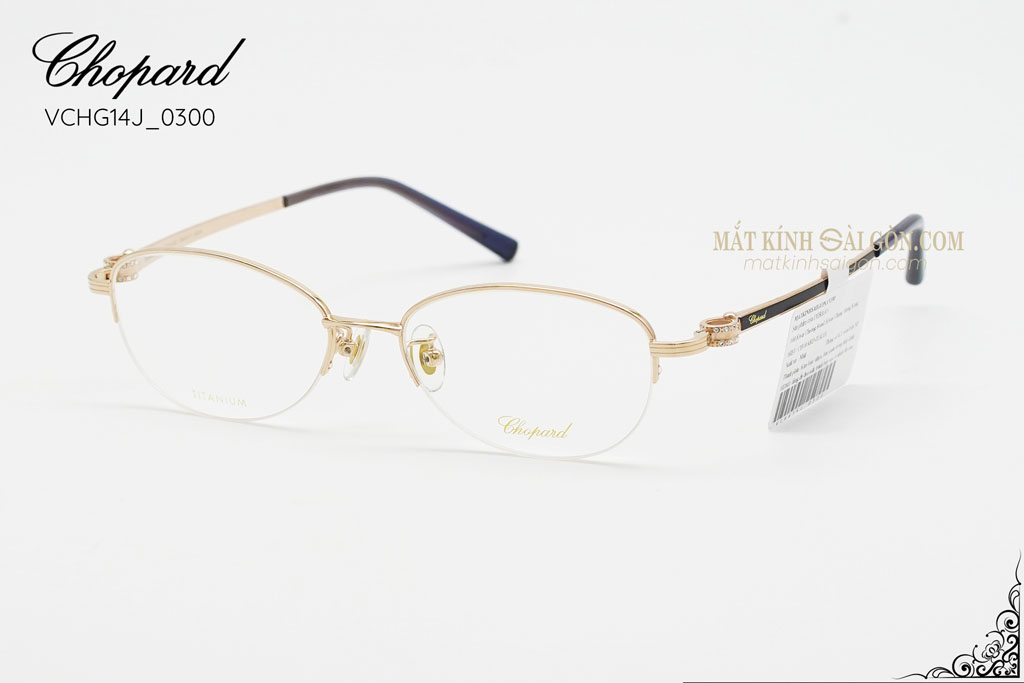 GỌNG KÍNH CHOPARD VCHG14J 0300 - Hình 5