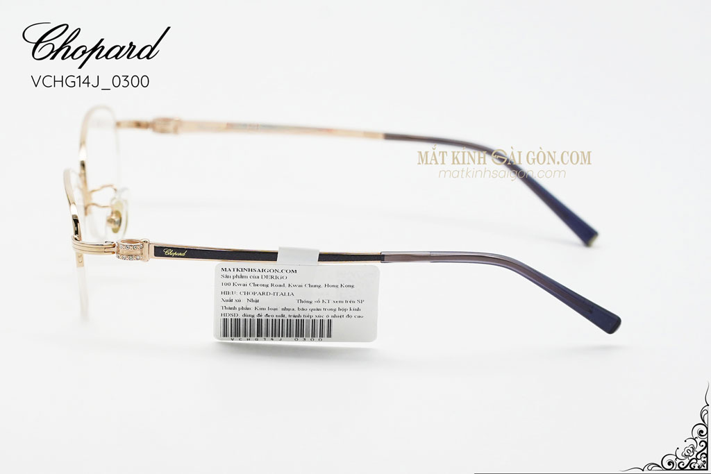 GỌNG KÍNH CHOPARD VCHG14J 0300 - Hình 7
