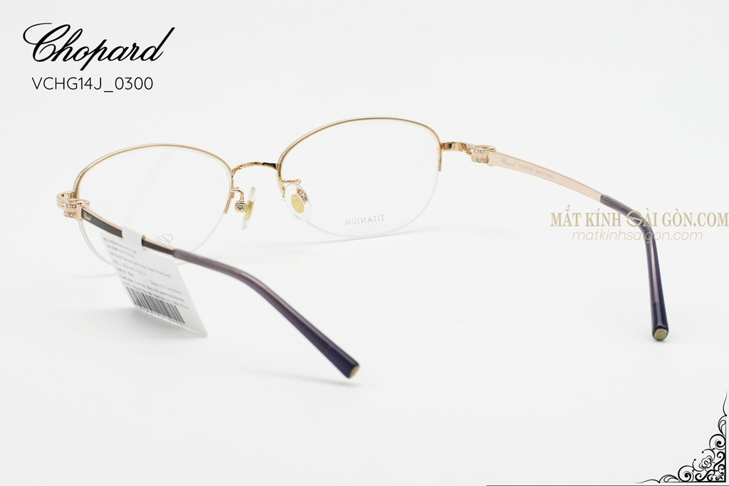GỌNG KÍNH CHOPARD VCHG14J 0300 - Hình 3