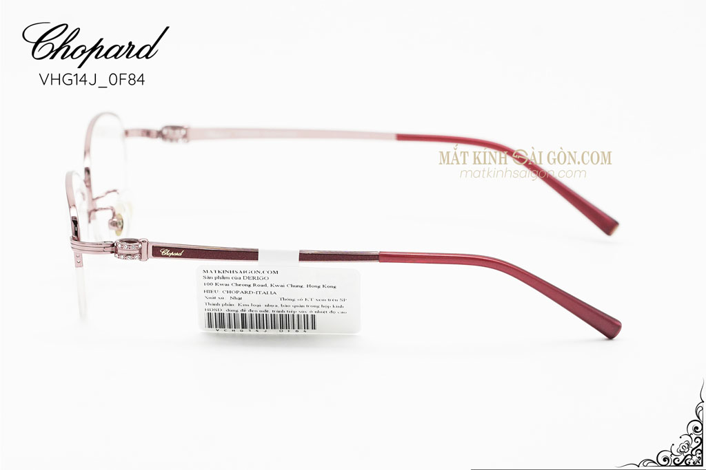 GỌNG KÍNH CHOPARD VCHG14J 0F84 - Hình 8
