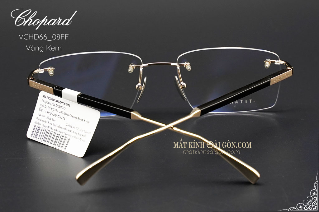 Gọng Kính Chopard VCHD66 08FF - Hình 4