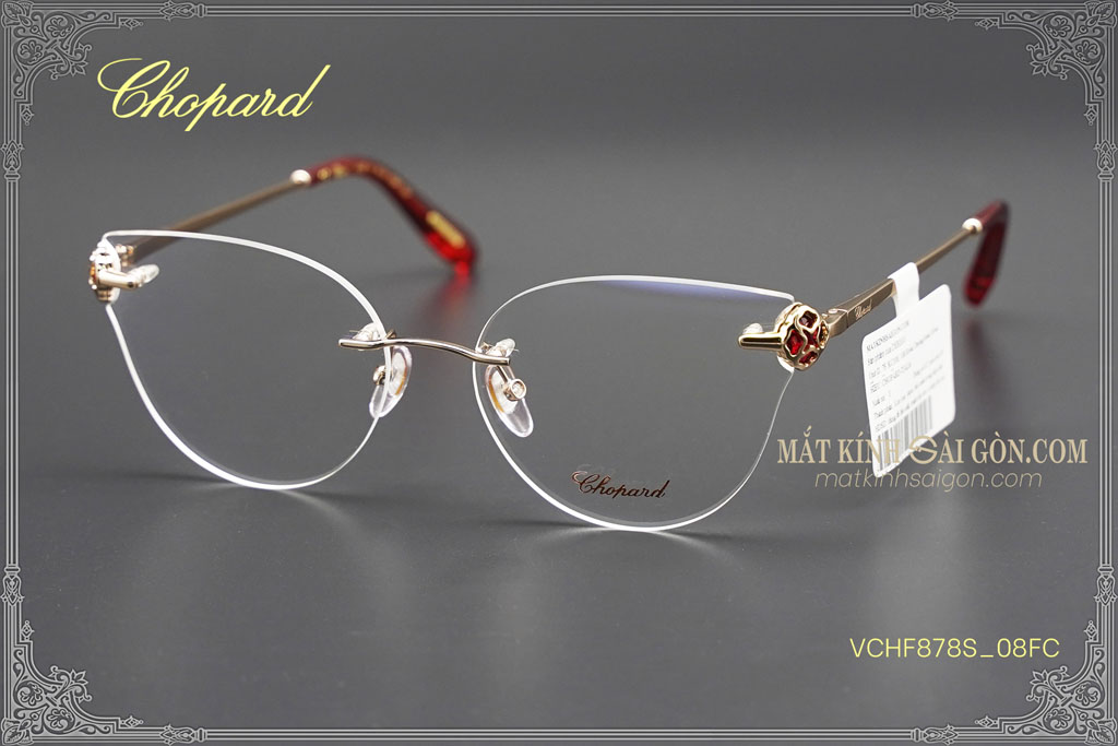 Gọng Kính Chopard VCHF87S 08FC - Hover