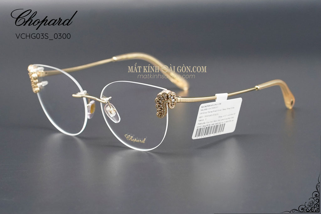 Gọng Kính Chopard VCHG03S 0300 - Hình 6