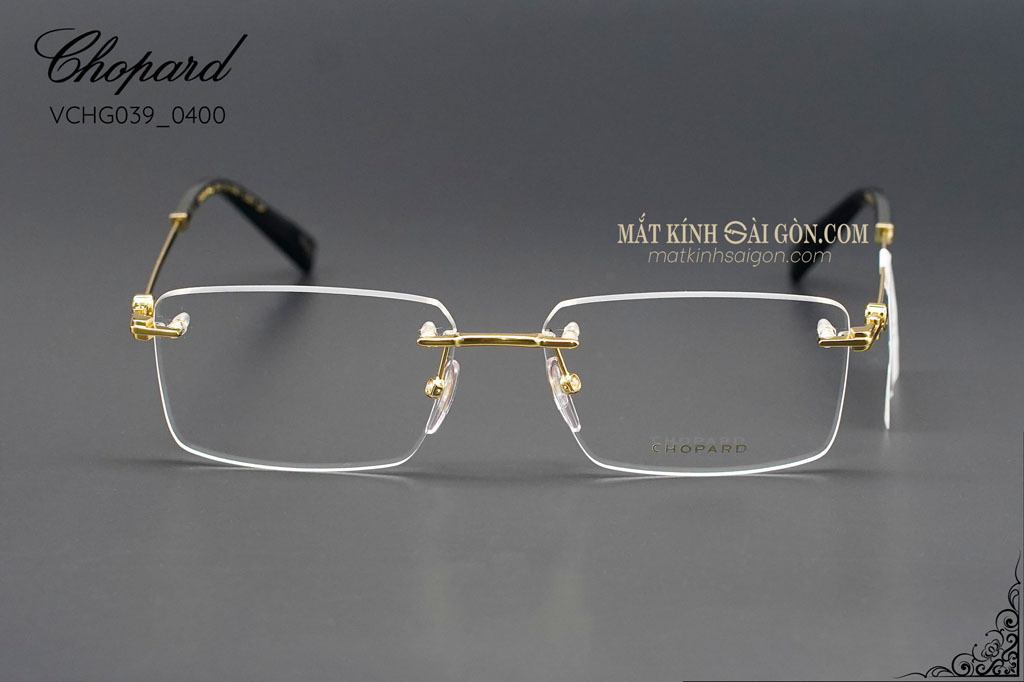 Gọng kính CHOPARD VCHG39 0400 - Hover
